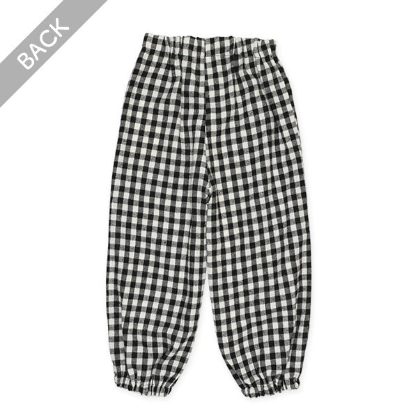 Checked Arabian Pants (Winter, Spring, Autumn)