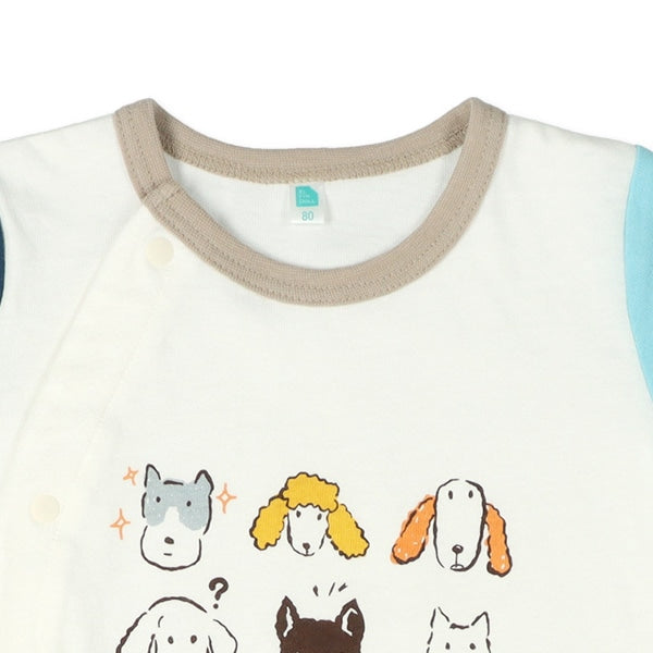 Animal Short Sleeve Romper