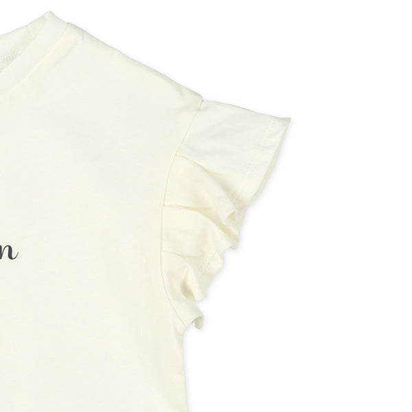 Frill Short Sleeve T-shirt