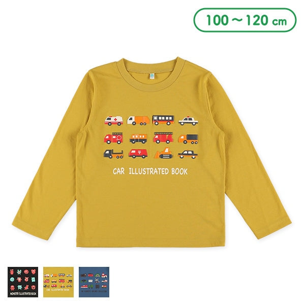 English Puff Long Sleeve Shirt (Winter, Spring, Autumn)