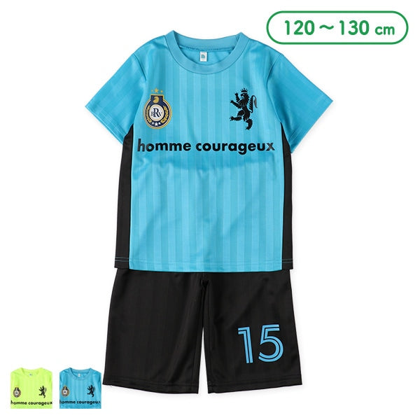 Soccer T-shirt and Shorts Set