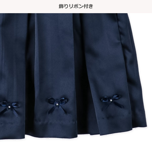 Formal Pleated Dress and Bolero Set (Winter, Spring, Autumn)