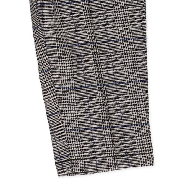 Checked Stretch Pants (Winter, Spring, Autumn)