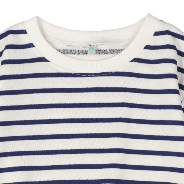 Horizontal Stripes Sweatshirt (Spring)