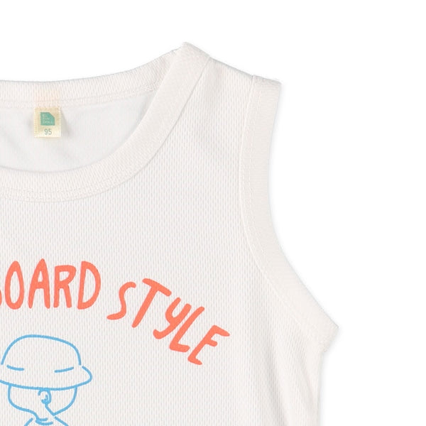 Skateboard Sleeveless T-shirt