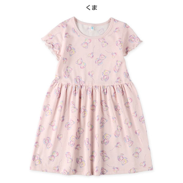 Bear Sleeveless One Piece