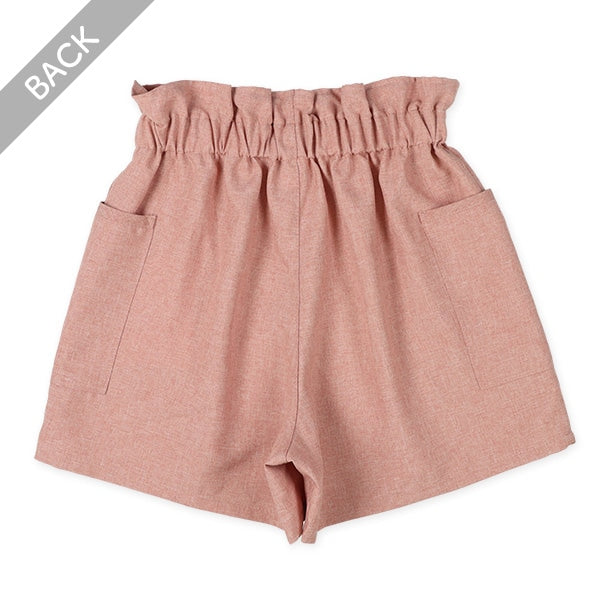 Plain Culotte with Pocket