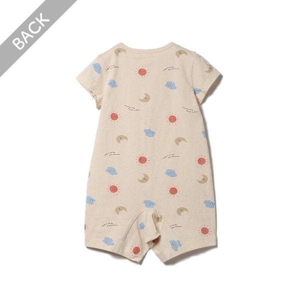 Weather Short Sleeve Romper