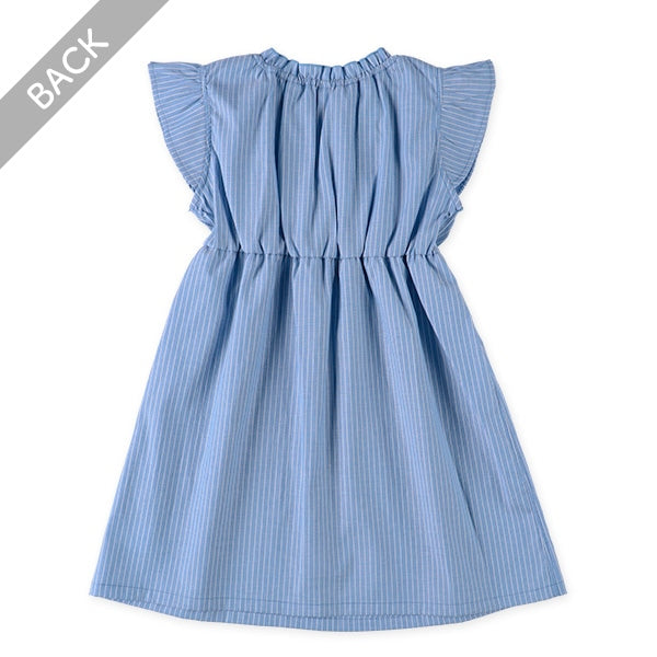 Stripe Sleeveless One Piece