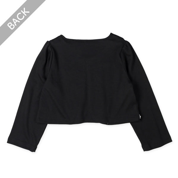 Lace Accents Smooth Bolero (Winter, Spring, Autumn)