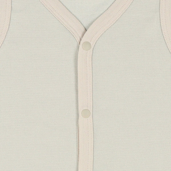 Sleeveless Romper (Front Open)