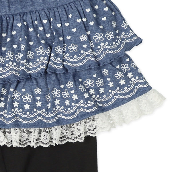bon Lace Skirted Leggings (Spring)