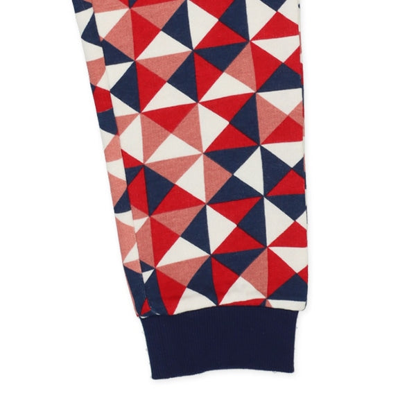 Geometric Design Long Pants (Winter, Spring, Autumn)
