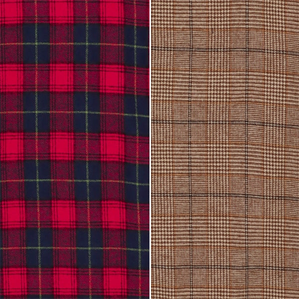 Check Dress (Winter, Spring, Autumn)