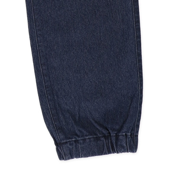 Denim long pants for autumn, winter and spring