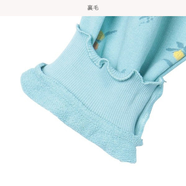 Floral Mock Neck Sweatshirt (Winter, Spring, Autumn)