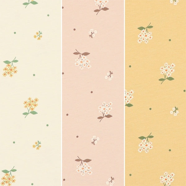 Flower Prints T-Shirt (Winter, Spring, Autumn)