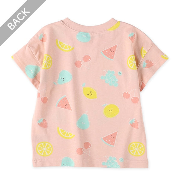Vegetables and Fruit Short Sleeve T-shirt