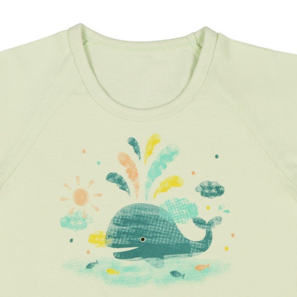 Whale T-shirt and Pants Set