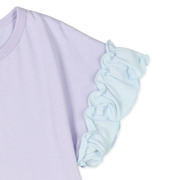 Frill Short Sleeve T-shirt