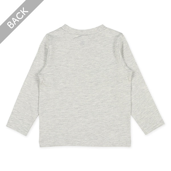 Collegiate Logo Long Sleeve Shirt (Winter, Spring, Autumn)