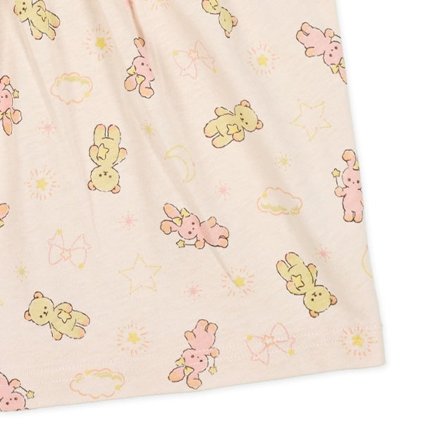 Rabbit Short Sleeve T-shirt and Pants Set