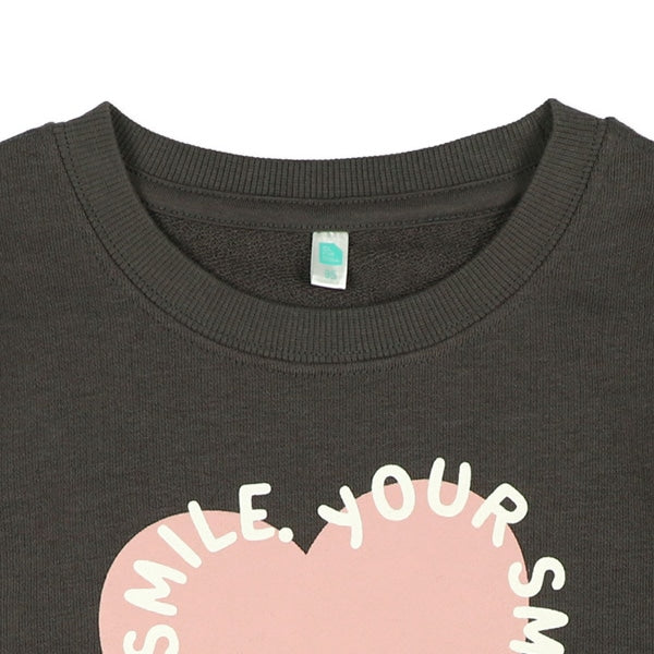 Heart Print Sweatshirt (Winter, Spring, Autumn)