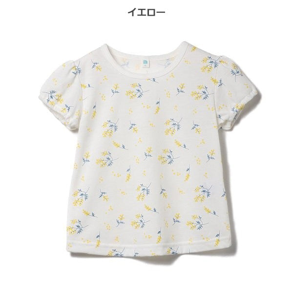Floral Short Sleeve T-shirt