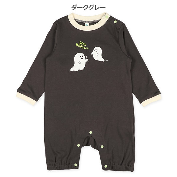 Ghost Print Baby Romper (Winter, Spring, Autumn)
