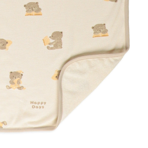 Bear Towel Blanket