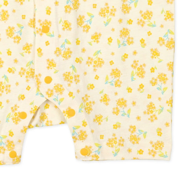 Floral Sleeveless Romper