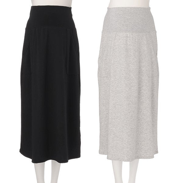 Tummy Comfortable Wide Skirt (Winter, Spring, Autumn)