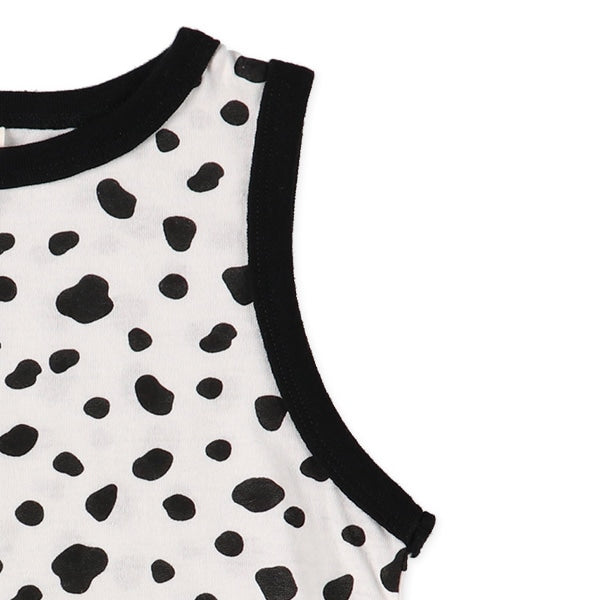 Dalmatian Sleeveless T-shirt