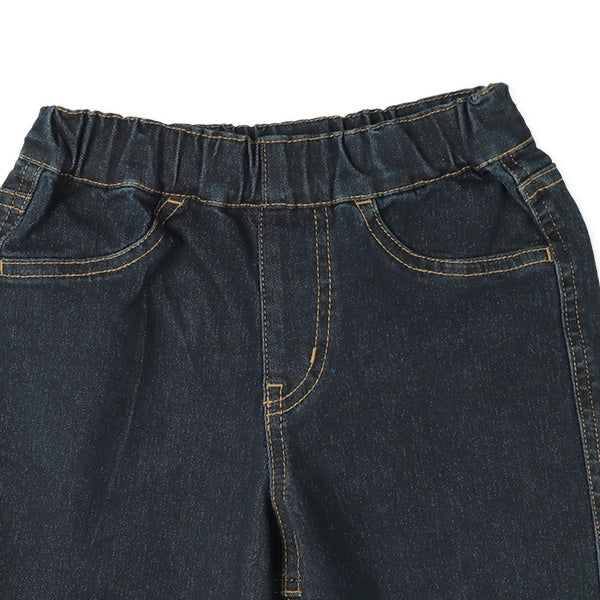 Stretch Denim Shorts