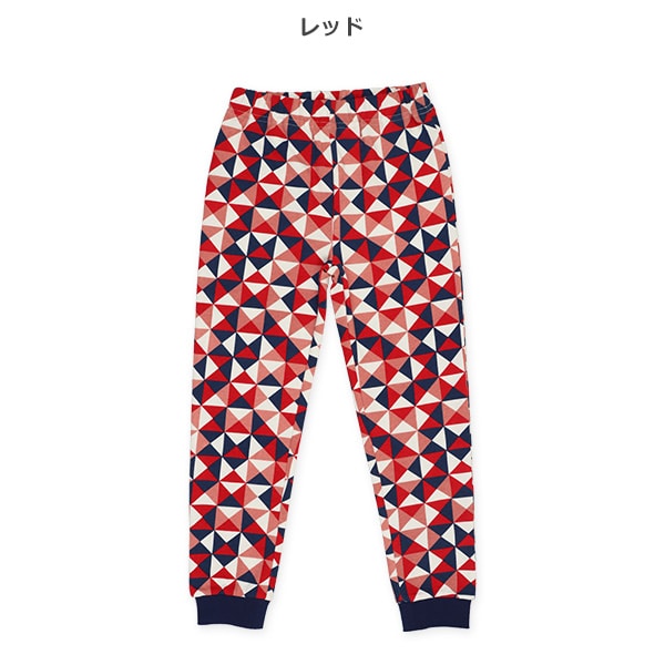 Geometric Design Long Pants (Winter, Spring, Autumn)