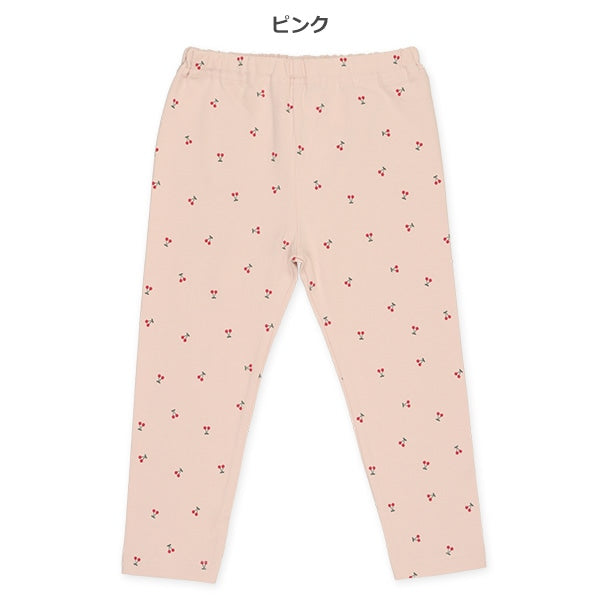 Cherry Print Leggings (Spring)