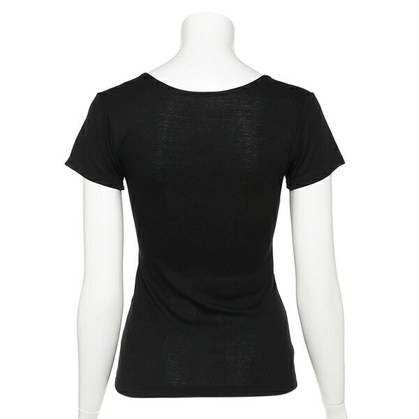 Cross-Front French Sleeve Dress