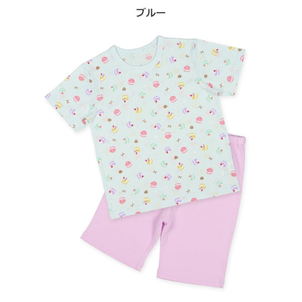 Macaron Cake T-shirt and Pants Set for Midsummer