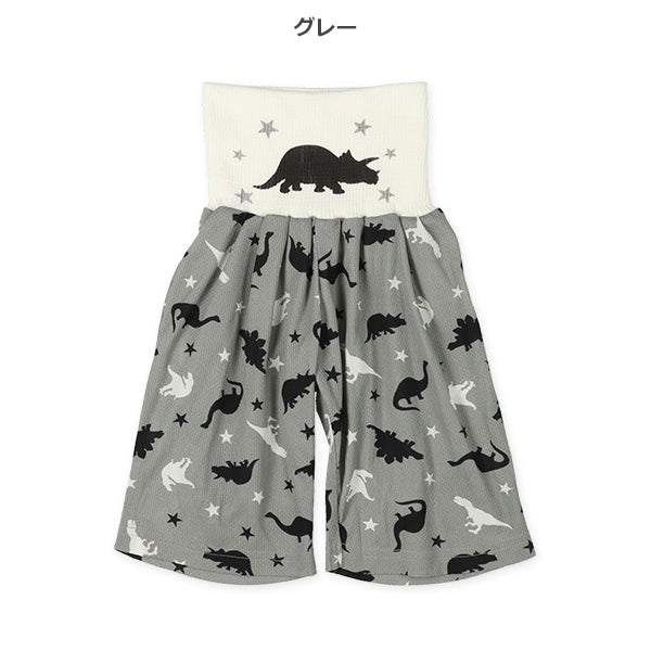 Dinosaur Long High Waist Underwear