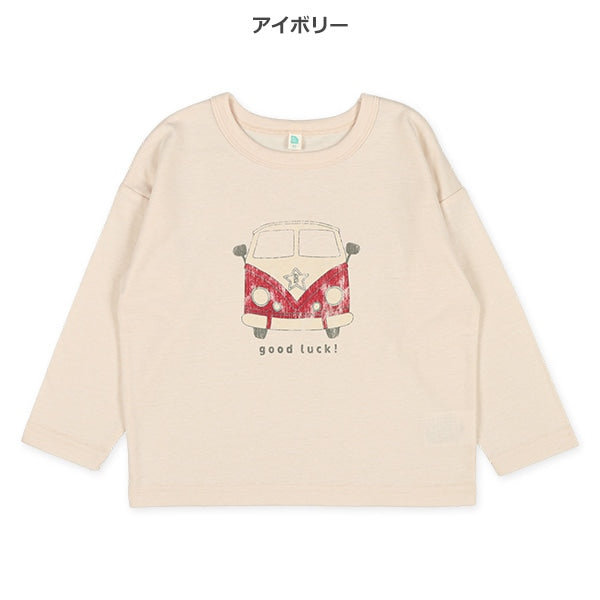 Bus Logo Long Sleeve Shirt (Winter, Spring, Autumn)