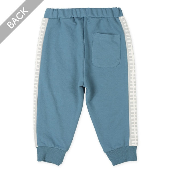 Sweatpants with Train and Railway Side Lines (Spring)