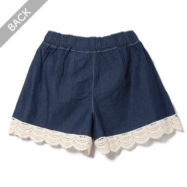 Denim Culotte