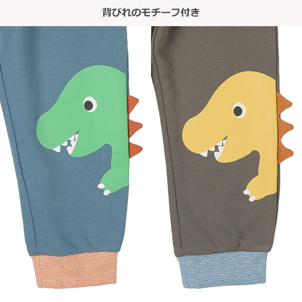 Dinosaur Print Long Pants (Spring)