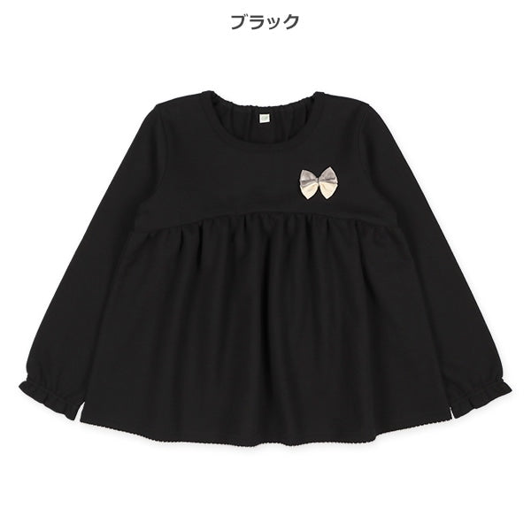 Tunic Sweatshirt with bon Neck (Winter, Spring, Autumn)