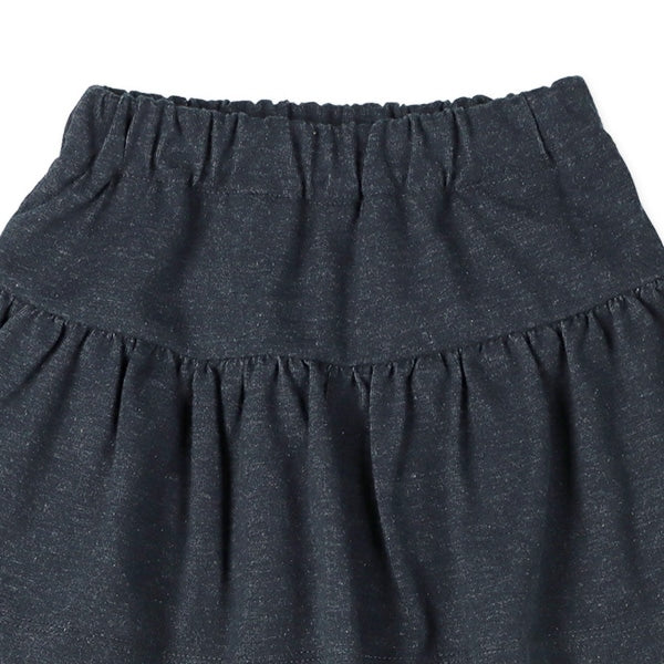 Denim Skirt with Leggings (Spring)