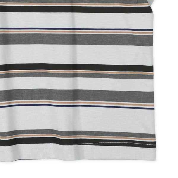 Stripe Short Sleeve T-shirt