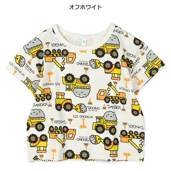 Vehicle Short Sleeve T-shirt
