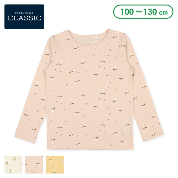 Floral Print T-shirt (Winter, Spring, Autumn)