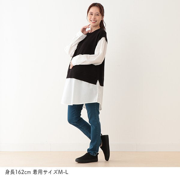 Nursing Knit Tunic Dress (Winter, Spring, Autumn)