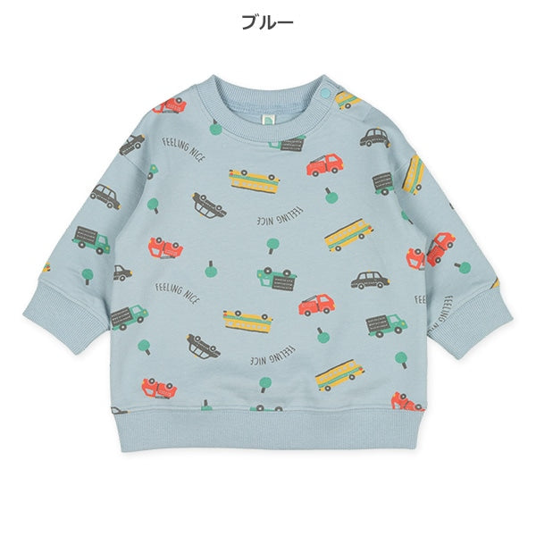 Cars Printed Sweatshirt (Winter, Spring, Autumn)